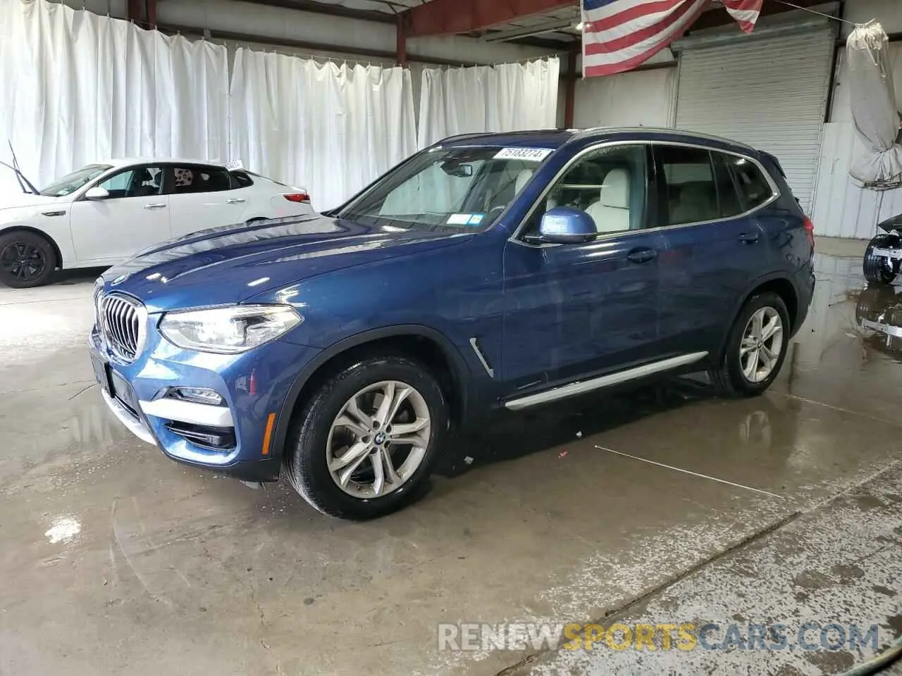 1 Photograph of a damaged car 5UXTY5C08L9B85236 BMW X3 2020
