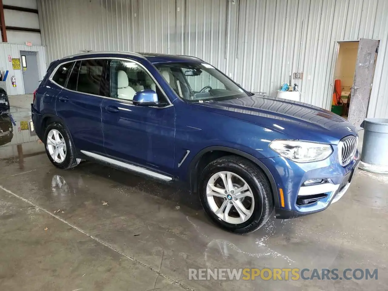 4 Photograph of a damaged car 5UXTY5C08L9B85236 BMW X3 2020