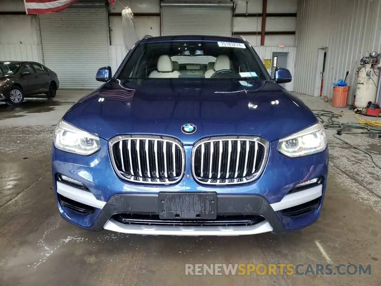 5 Photograph of a damaged car 5UXTY5C08L9B85236 BMW X3 2020