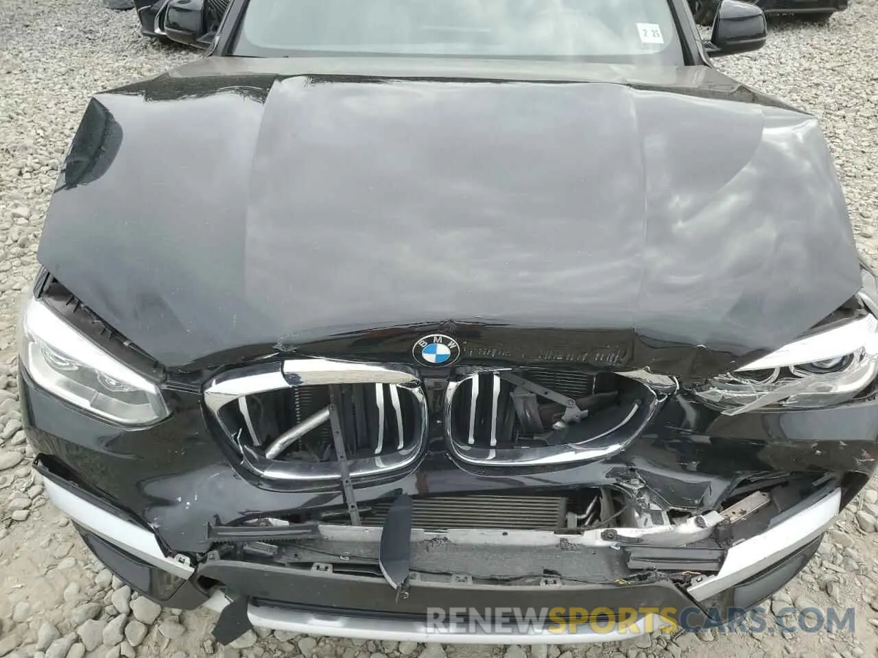 12 Photograph of a damaged car 5UXTY5C08L9C04044 BMW X3 2020