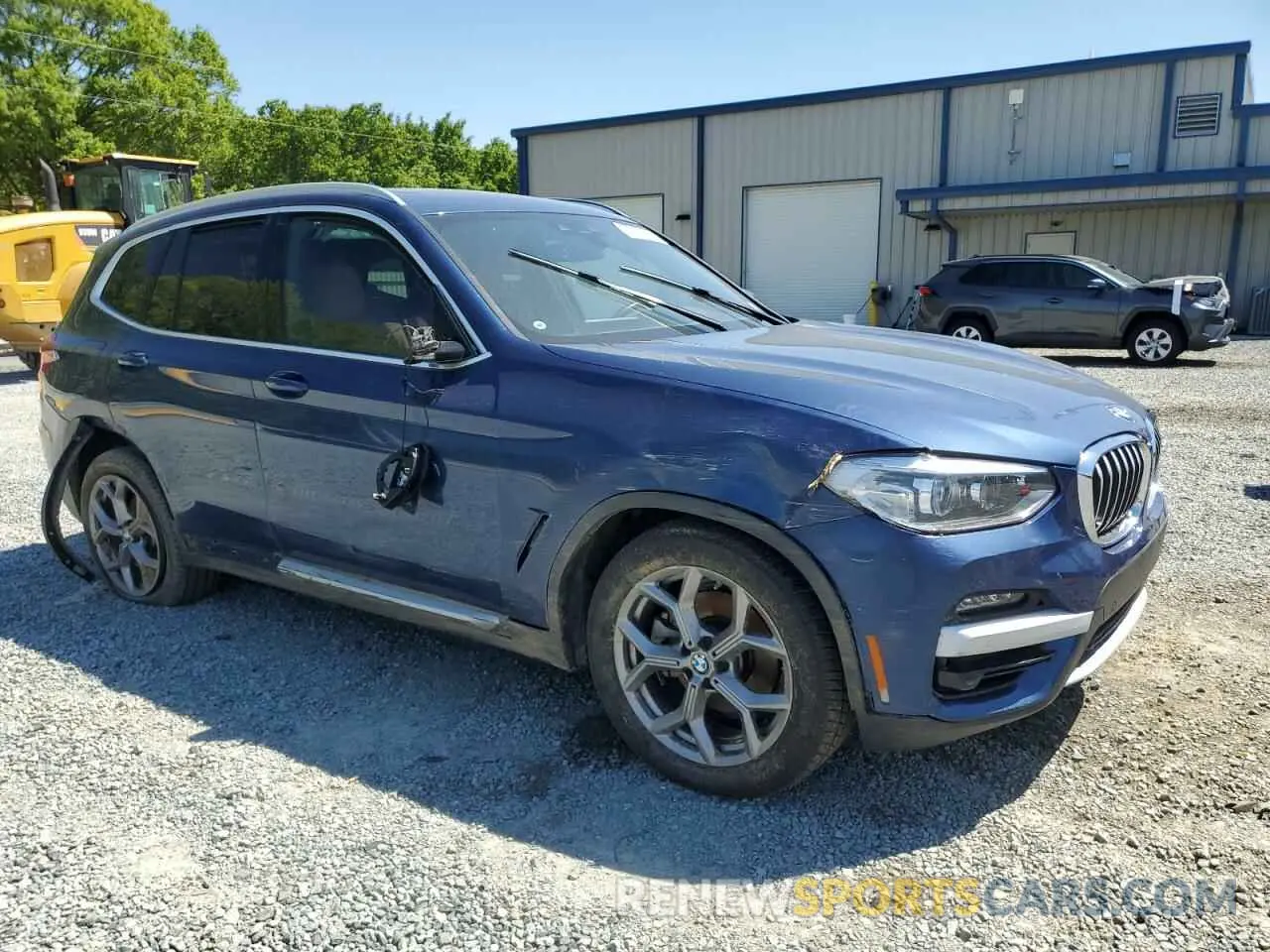 4 Photograph of a damaged car 5UXTY5C08L9C59092 BMW X3 2020