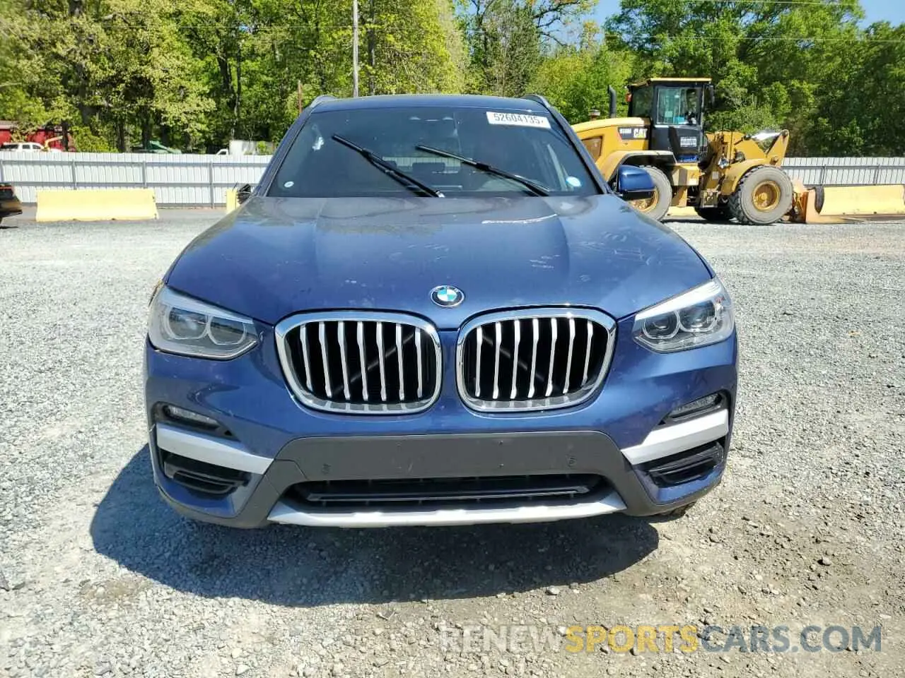 5 Photograph of a damaged car 5UXTY5C08L9C59092 BMW X3 2020