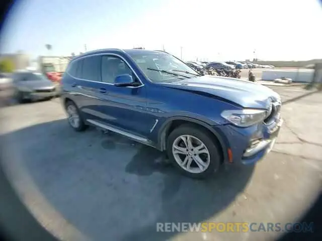 11 Photograph of a damaged car 5UXTY5C08L9C71212 BMW X3 2020