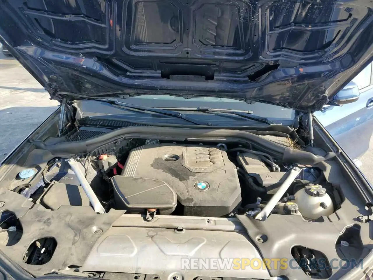 14 Photograph of a damaged car 5UXTY5C08L9C71212 BMW X3 2020