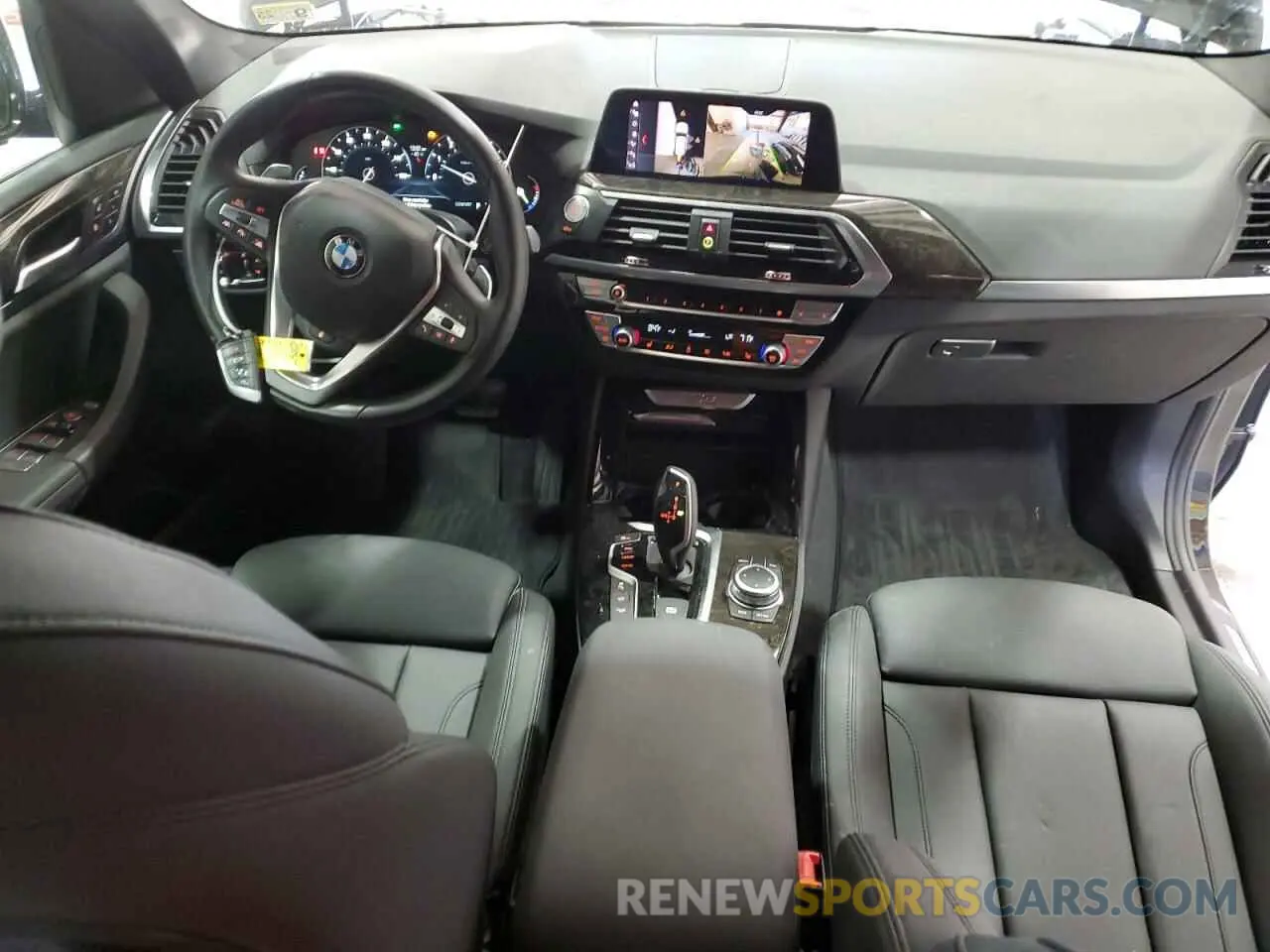 8 Photograph of a damaged car 5UXTY5C08L9D08050 BMW X3 2020