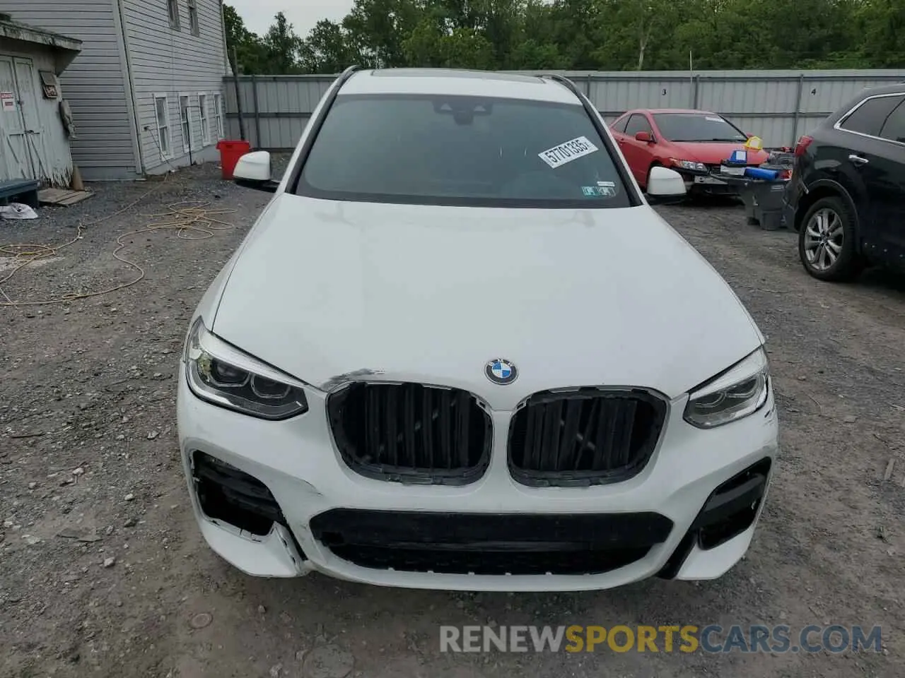 5 Photograph of a damaged car 5UXTY5C08L9D70189 BMW X3 2020