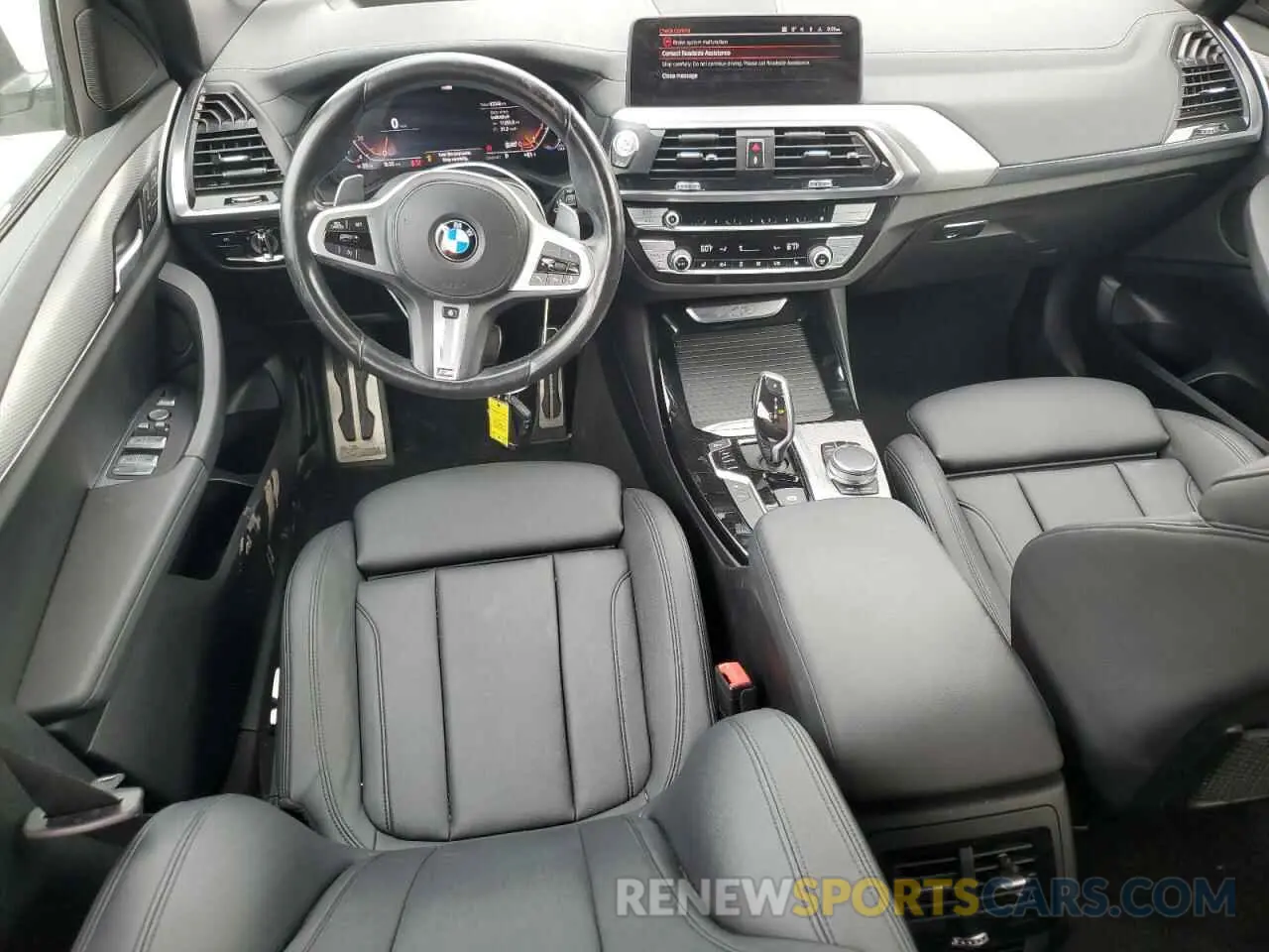 8 Photograph of a damaged car 5UXTY5C08L9D70189 BMW X3 2020