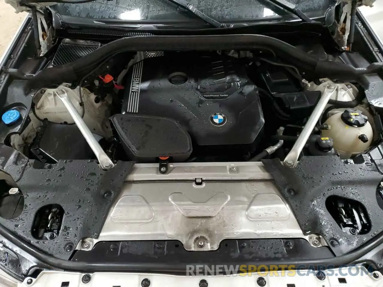 12 Photograph of a damaged car 5UXTY5C08LLE58291 BMW X3 2020