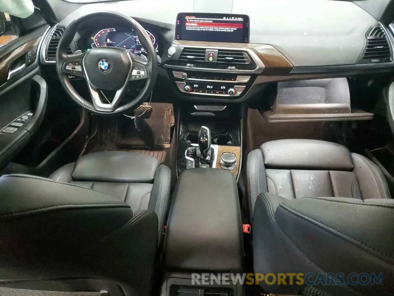 8 Photograph of a damaged car 5UXTY5C08LLE58291 BMW X3 2020