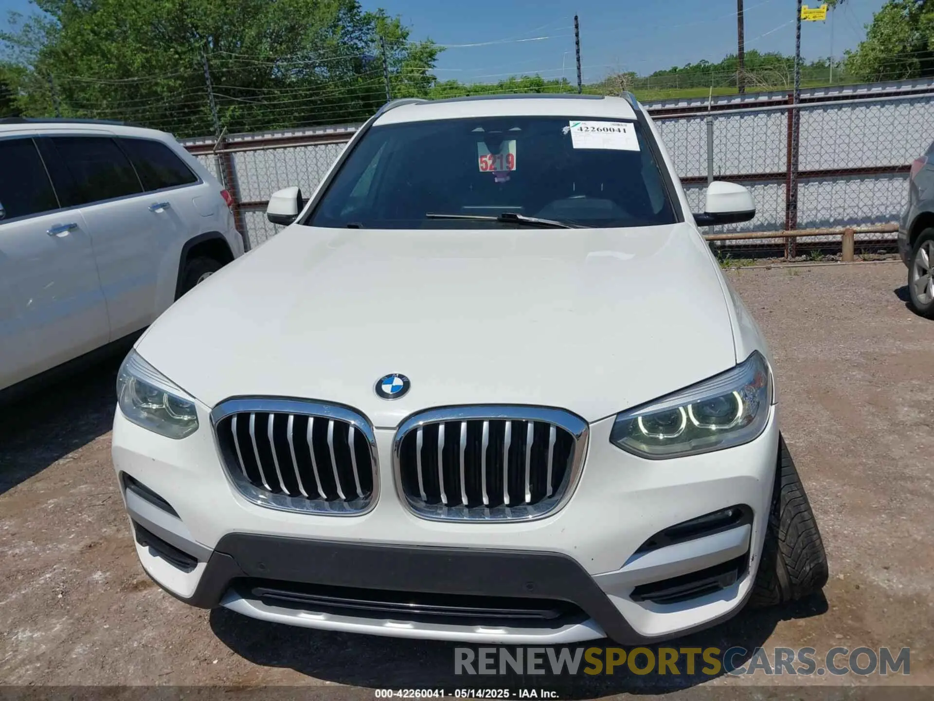 12 Photograph of a damaged car 5UXTY5C08LLT32154 BMW X3 2020