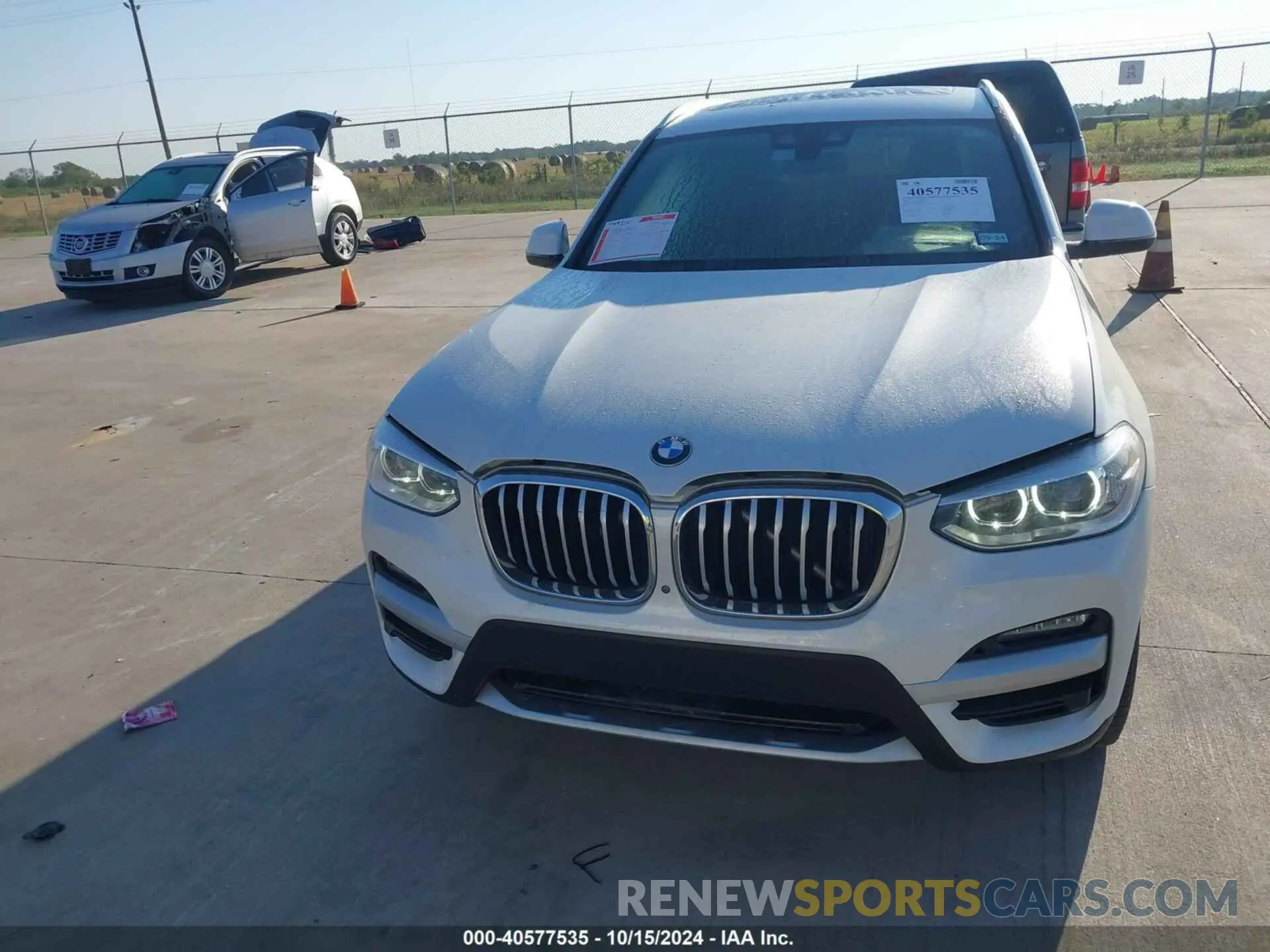 13 Photograph of a damaged car 5UXTY5C08LLT38522 BMW X3 2020