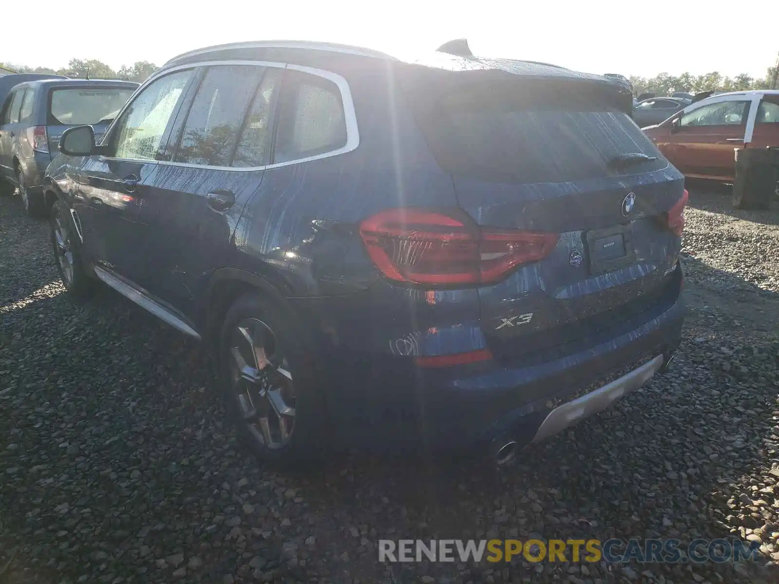 3 Photograph of a damaged car 5UXTY5C09L9B23909 BMW X3 2020