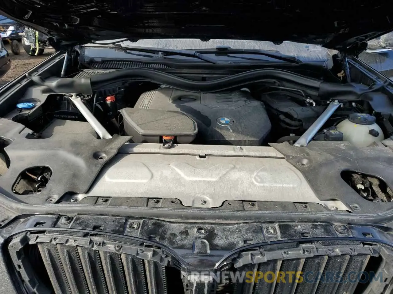 12 Photograph of a damaged car 5UXTY5C09L9B72382 BMW X3 2020