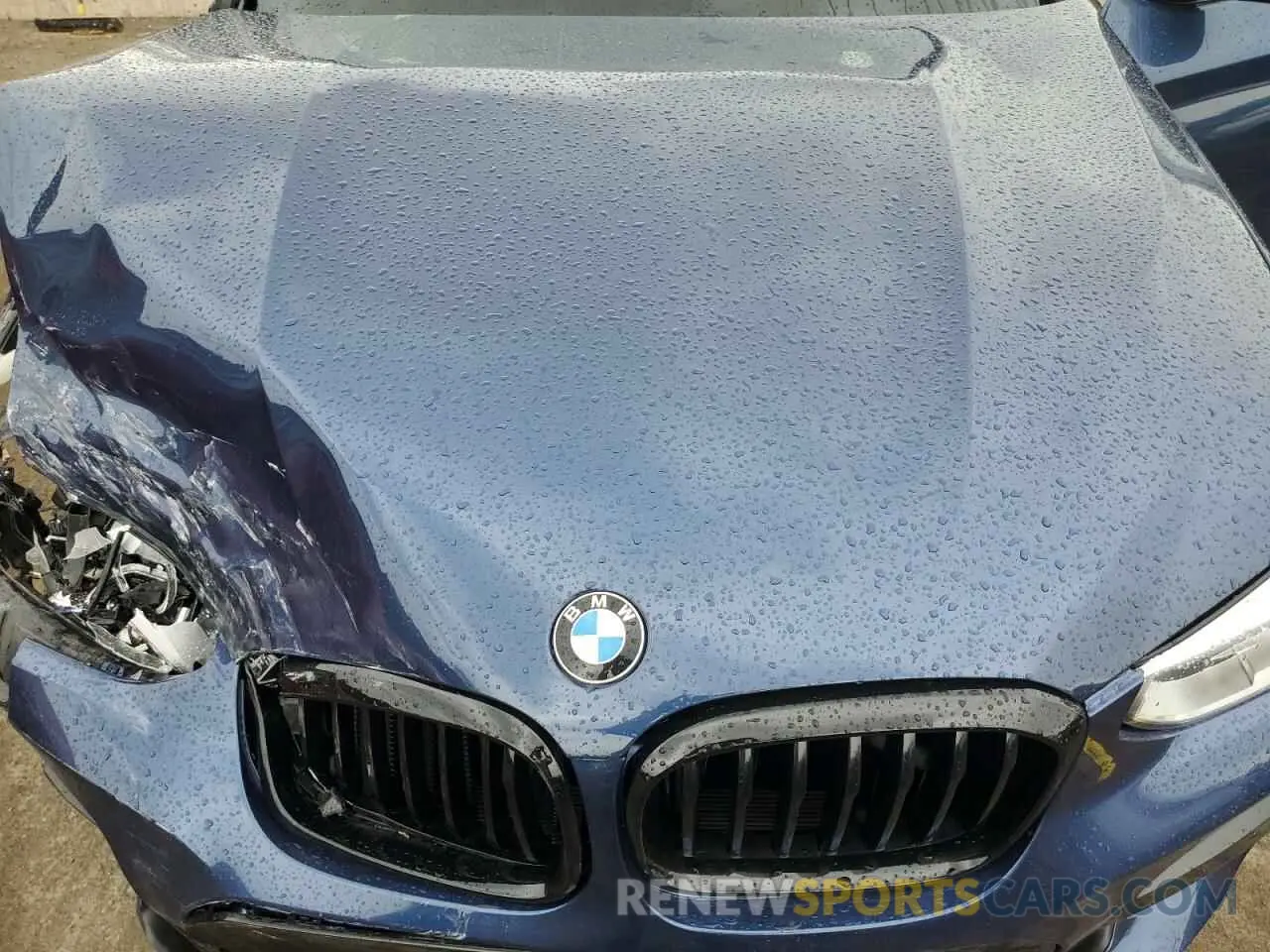 12 Photograph of a damaged car 5UXTY5C09L9B95919 BMW X3 2020