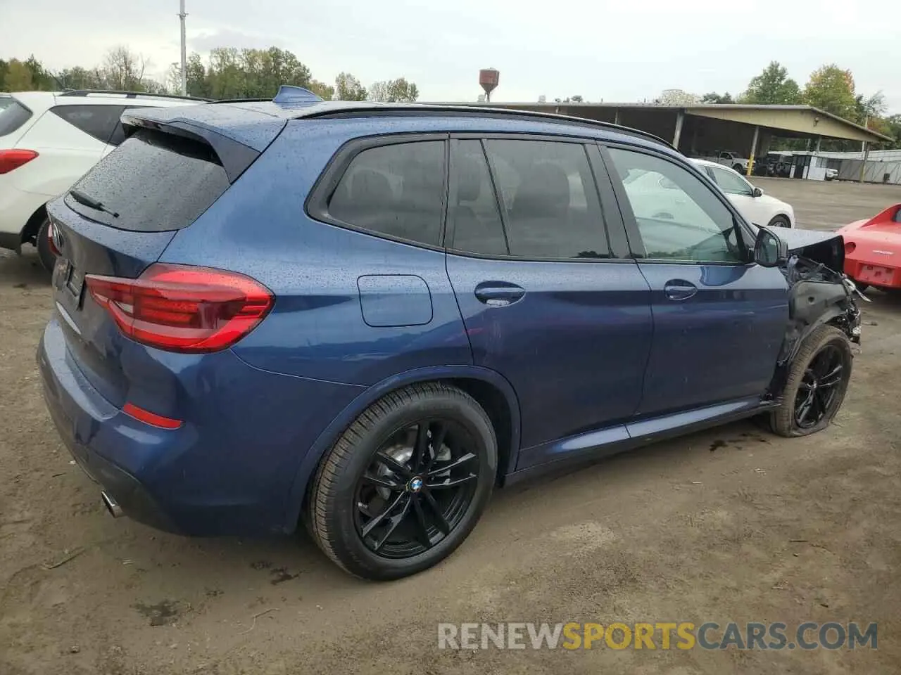 3 Photograph of a damaged car 5UXTY5C09L9B95919 BMW X3 2020