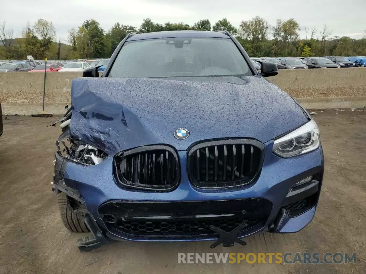 5 Photograph of a damaged car 5UXTY5C09L9B95919 BMW X3 2020