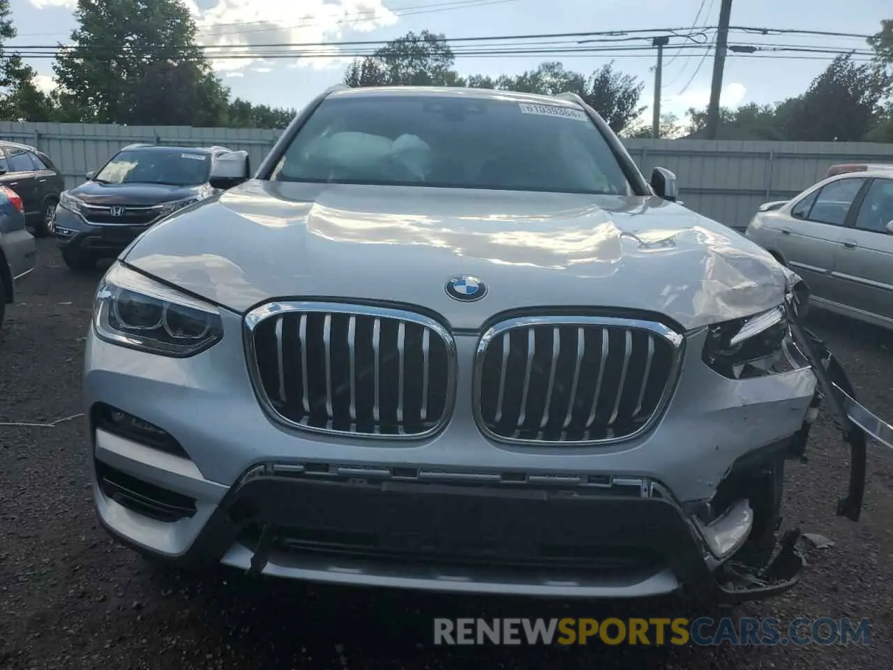 5 Photograph of a damaged car 5UXTY5C09L9C33858 BMW X3 2020