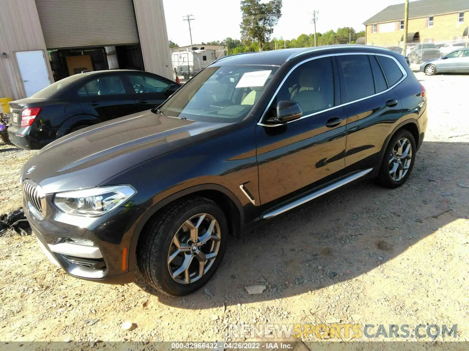 2 Photograph of a damaged car 5UXTY5C09L9C54077 BMW X3 2020