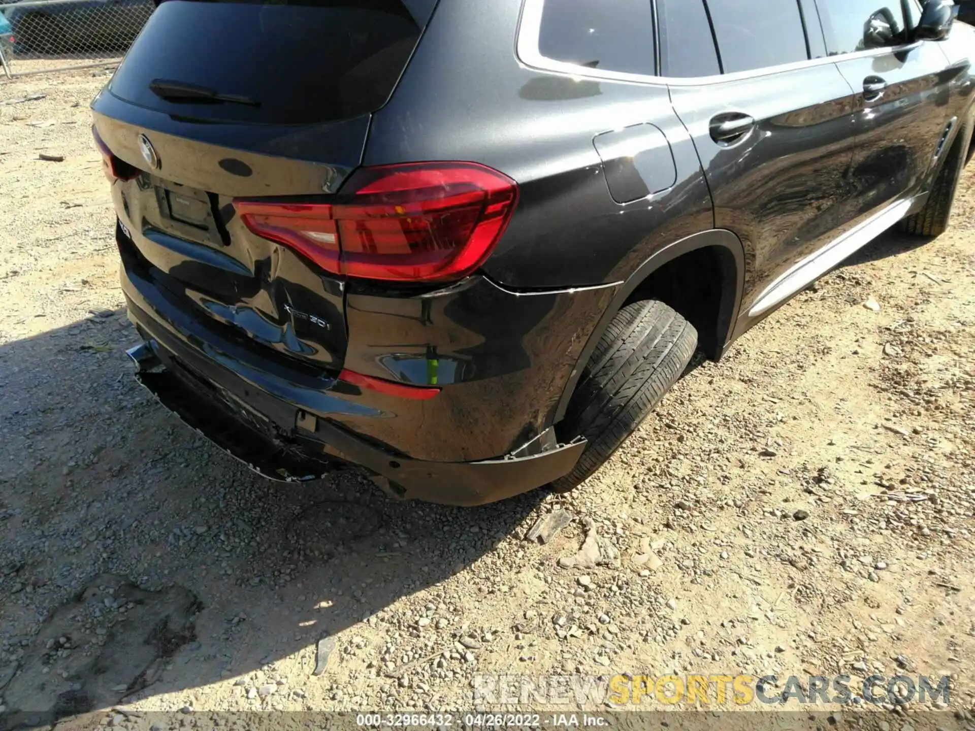 6 Photograph of a damaged car 5UXTY5C09L9C54077 BMW X3 2020