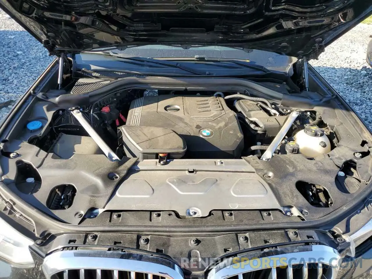 12 Photograph of a damaged car 5UXTY5C09L9C63197 BMW X3 2020