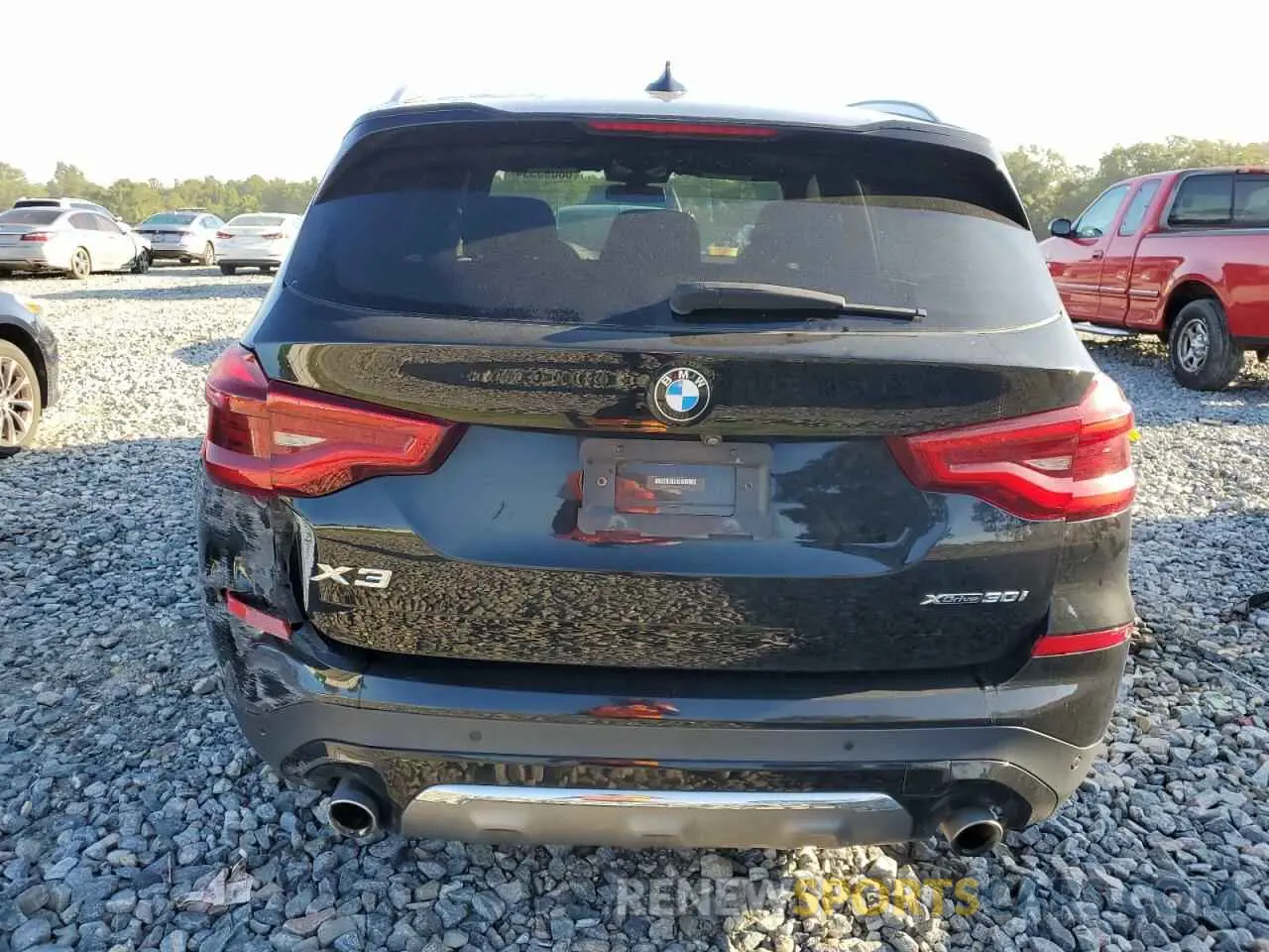 6 Photograph of a damaged car 5UXTY5C09L9C63197 BMW X3 2020