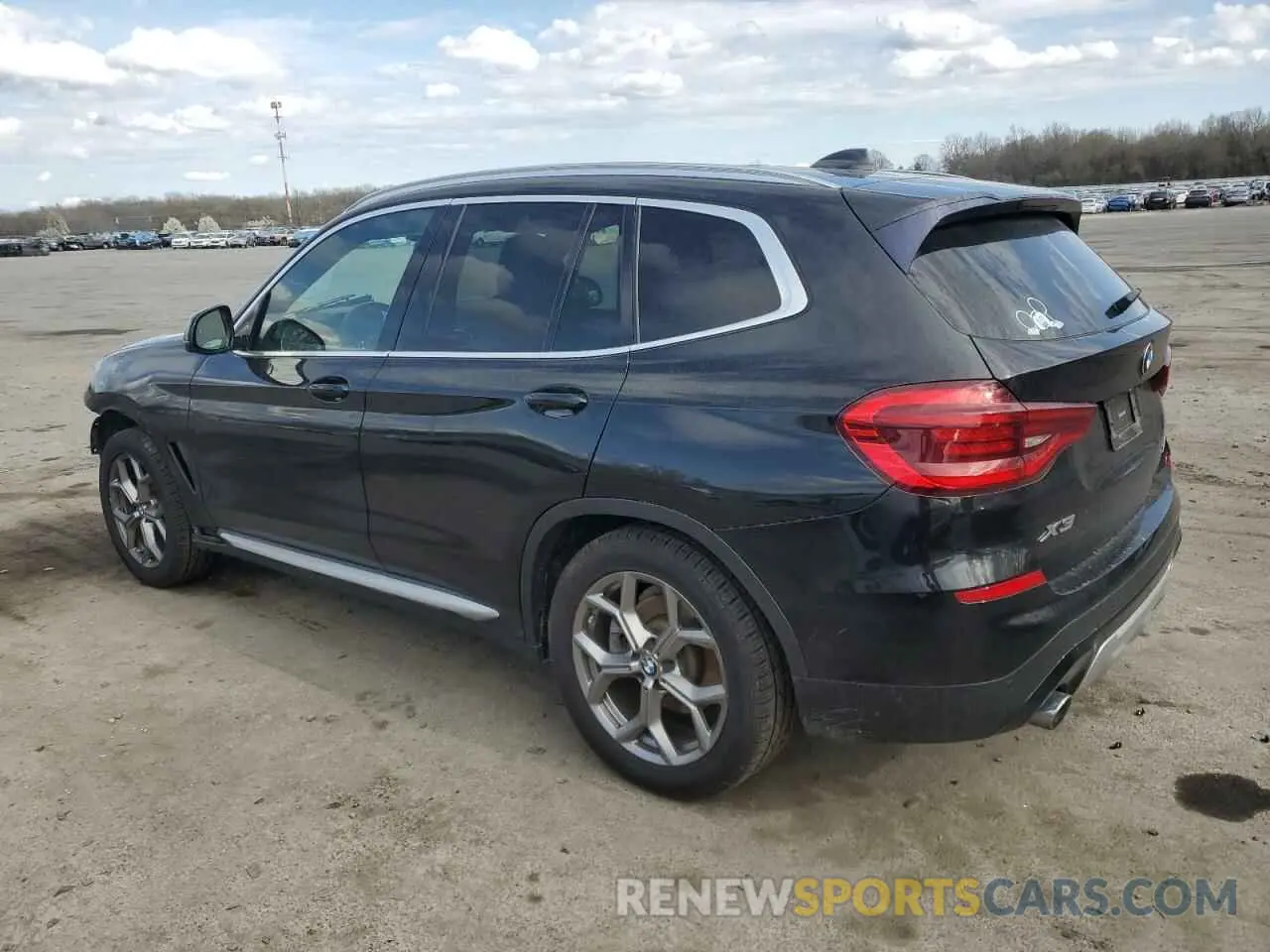 2 Photograph of a damaged car 5UXTY5C09L9D25438 BMW X3 2020