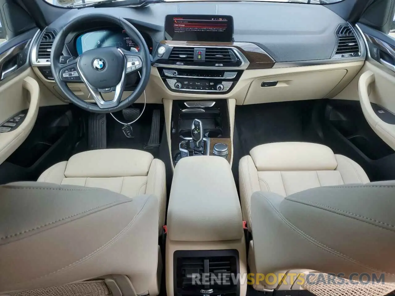 8 Photograph of a damaged car 5UXTY5C09L9D25438 BMW X3 2020