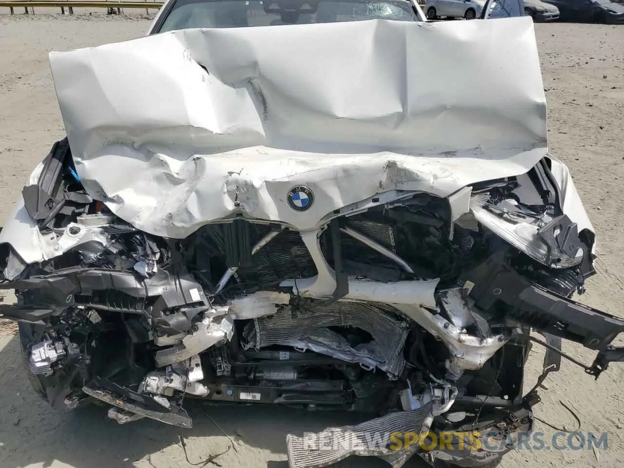 12 Photograph of a damaged car 5UXTY5C09LLT33023 BMW X3 2020