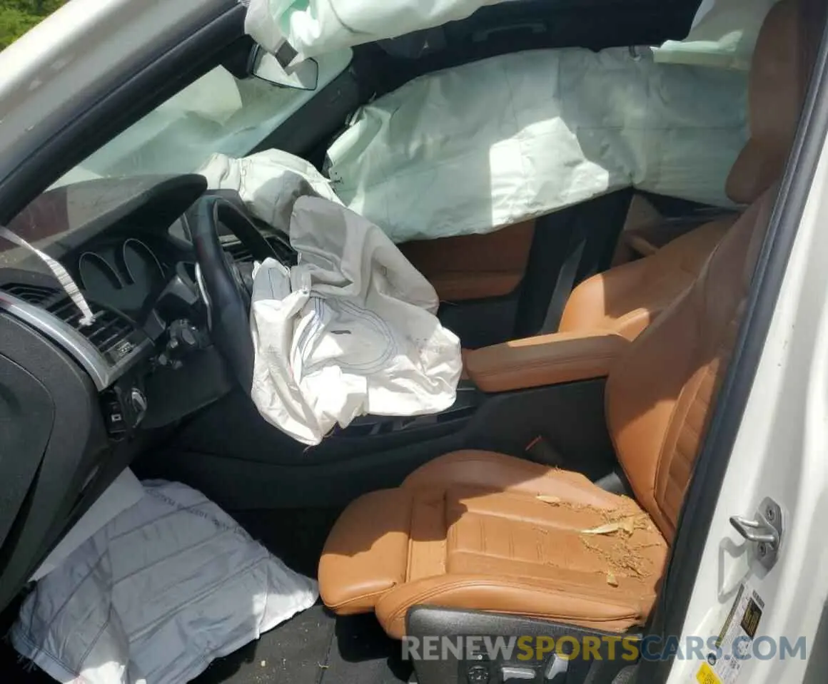 7 Photograph of a damaged car 5UXTY5C09LLT33023 BMW X3 2020