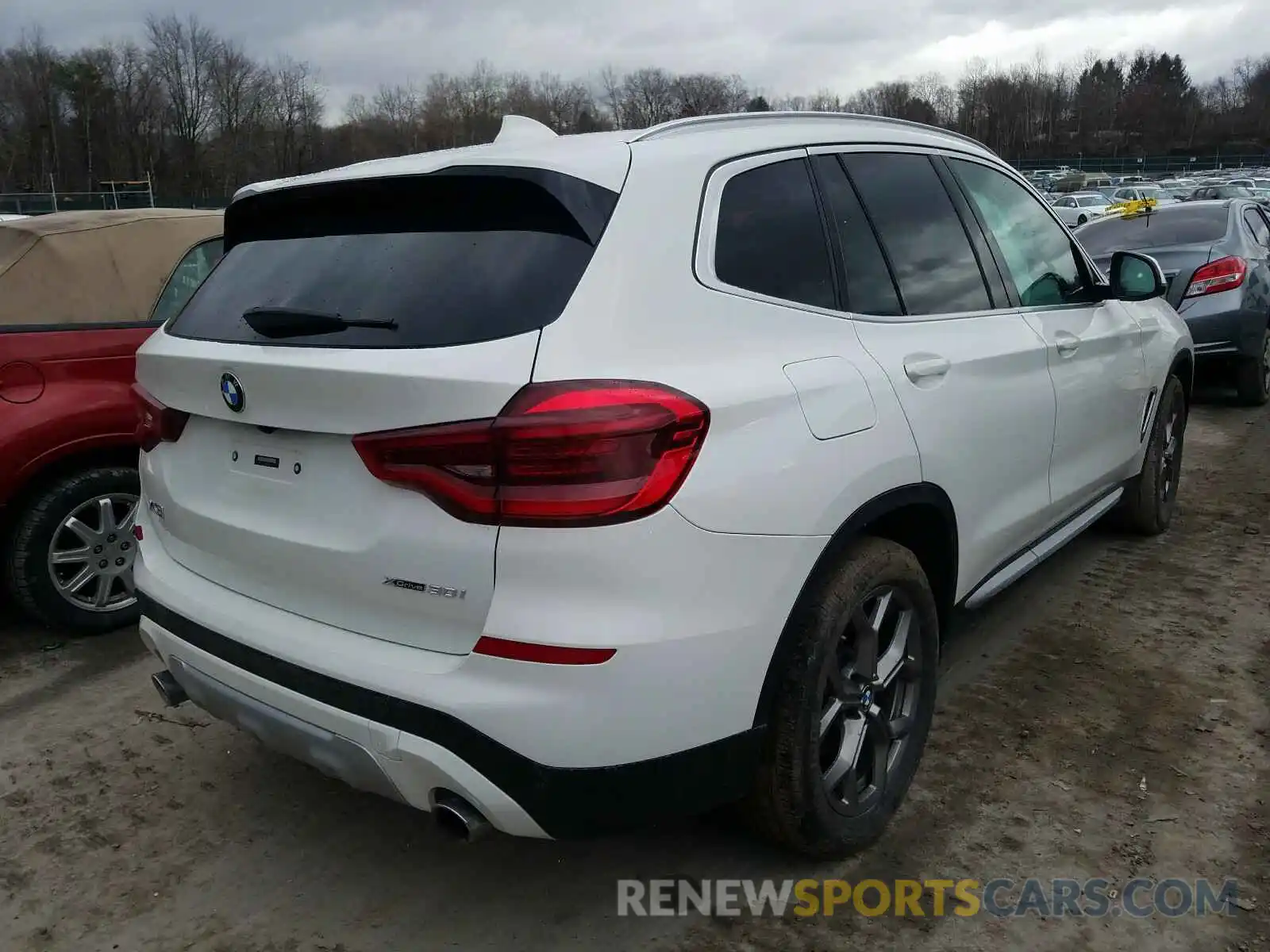 4 Photograph of a damaged car 5UXTY5C0XL9B34045 BMW X3 2020