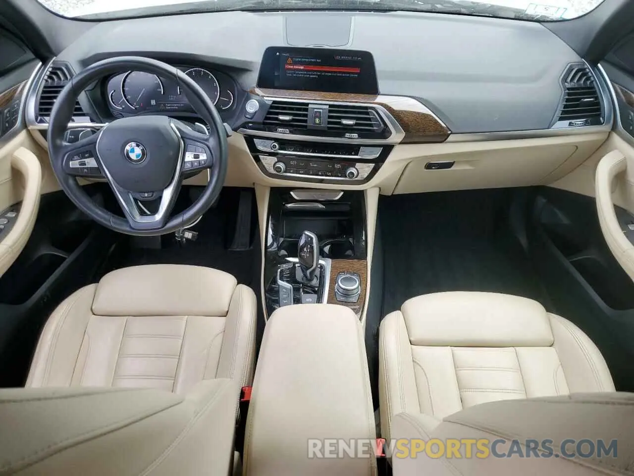 8 Photograph of a damaged car 5UXTY5C0XL9B75954 BMW X3 2020