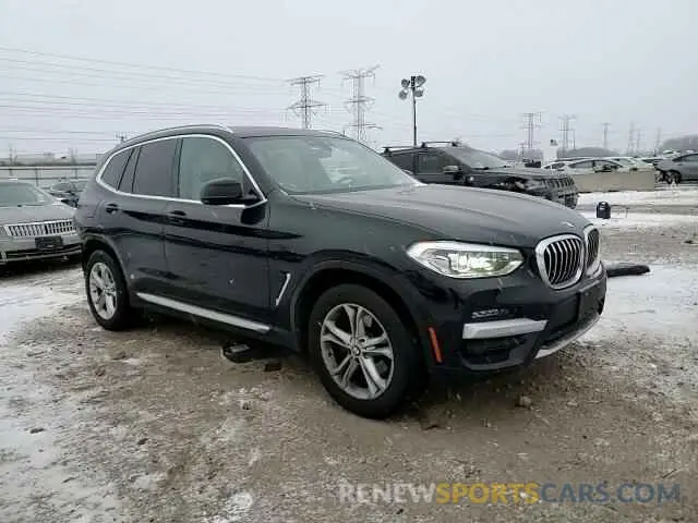 10 Photograph of a damaged car 5UXTY5C0XL9B89692 BMW X3 2020