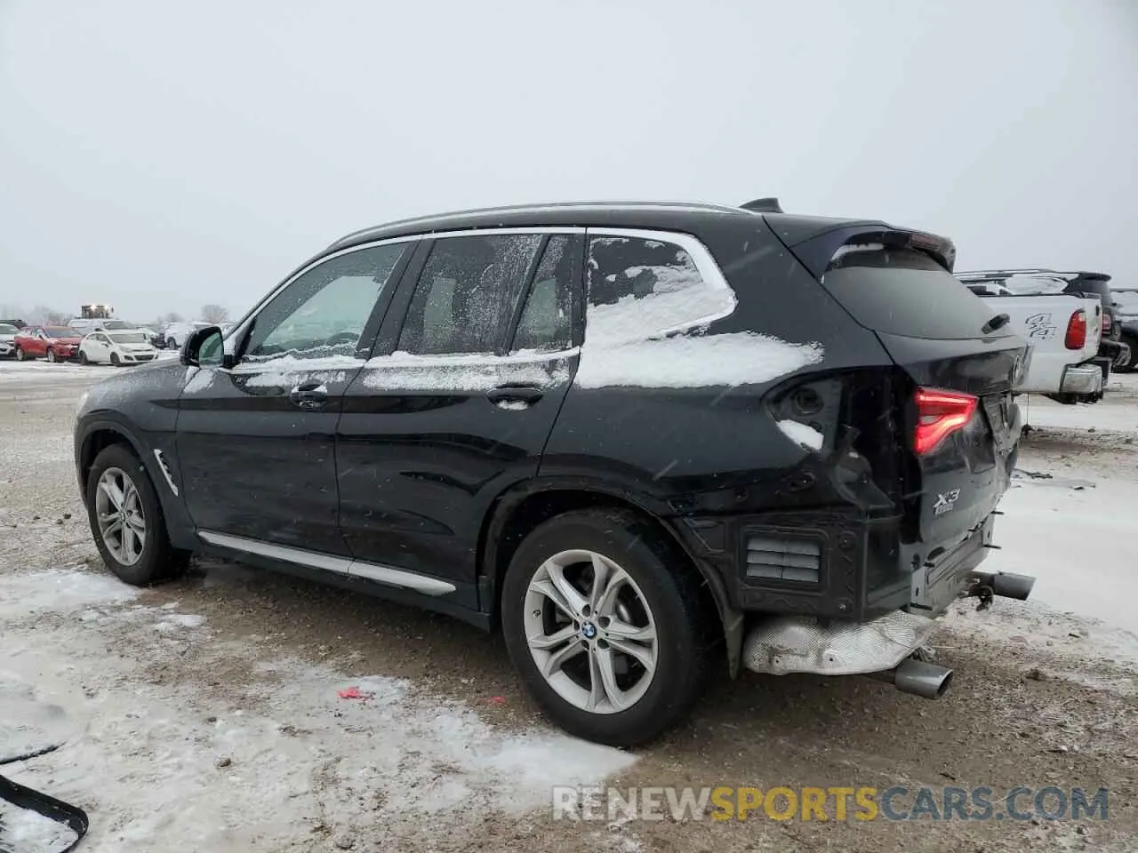 2 Photograph of a damaged car 5UXTY5C0XL9B89692 BMW X3 2020