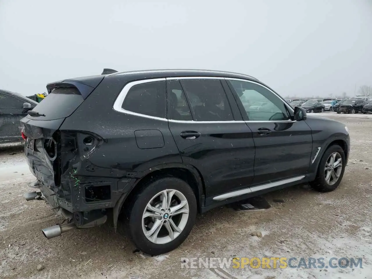 3 Photograph of a damaged car 5UXTY5C0XL9B89692 BMW X3 2020