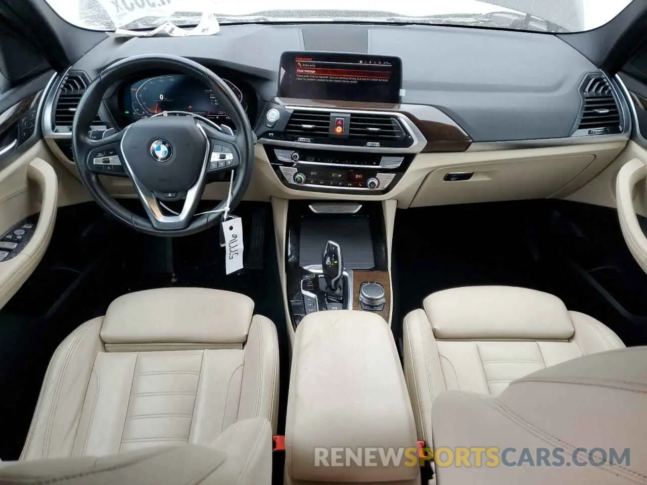 8 Photograph of a damaged car 5UXTY5C0XL9B89692 BMW X3 2020