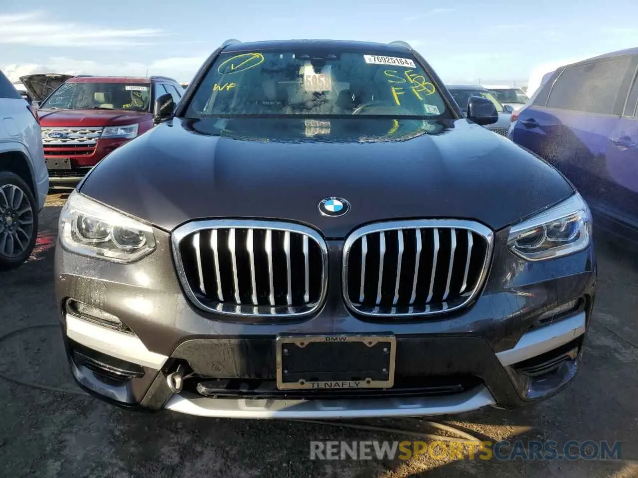 5 Photograph of a damaged car 5UXTY5C0XL9D06915 BMW X3 2020