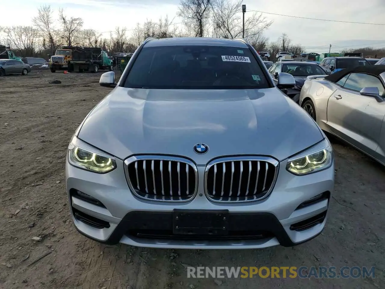 5 Photograph of a damaged car 5UXTY5C0XL9D39221 BMW X3 2020