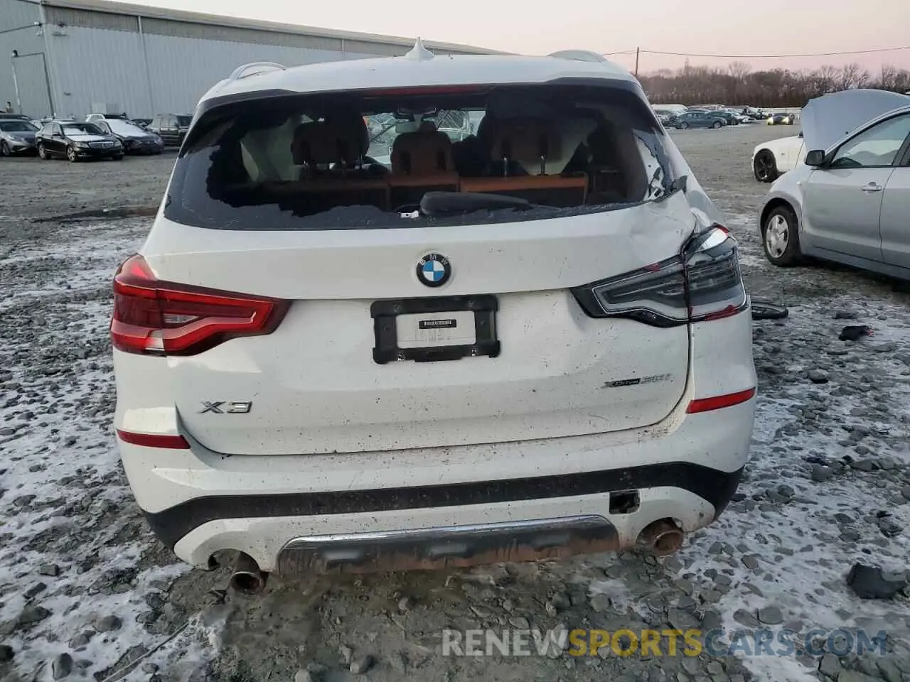 6 Photograph of a damaged car 5UXTY5C0XL9D44547 BMW X3 2020