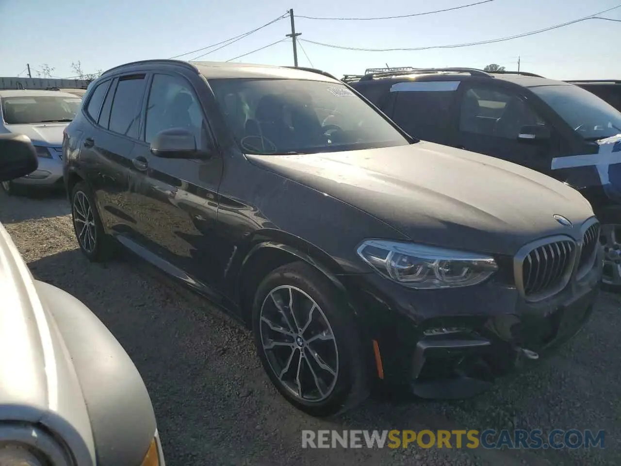 4 Photograph of a damaged car 5UXTY9C00L9B08108 BMW X3 2020