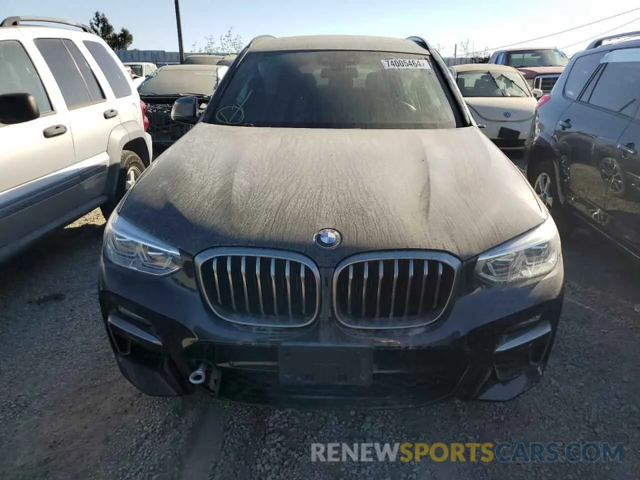 5 Photograph of a damaged car 5UXTY9C00L9B08108 BMW X3 2020