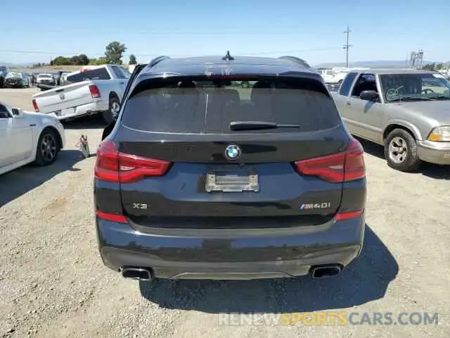 6 Photograph of a damaged car 5UXTY9C00L9B08108 BMW X3 2020