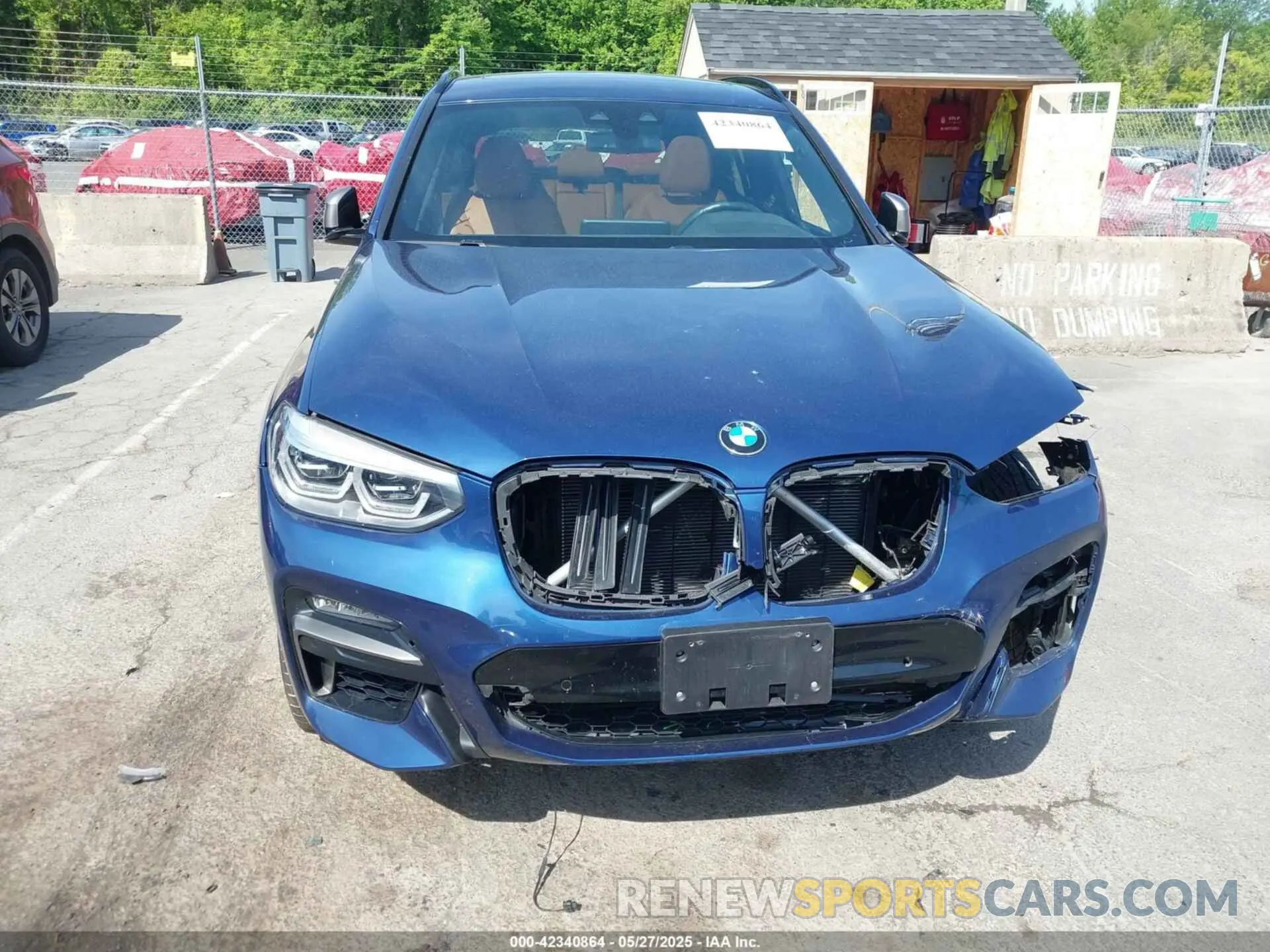 12 Photograph of a damaged car 5UXTY9C00L9B77025 BMW X3 2020