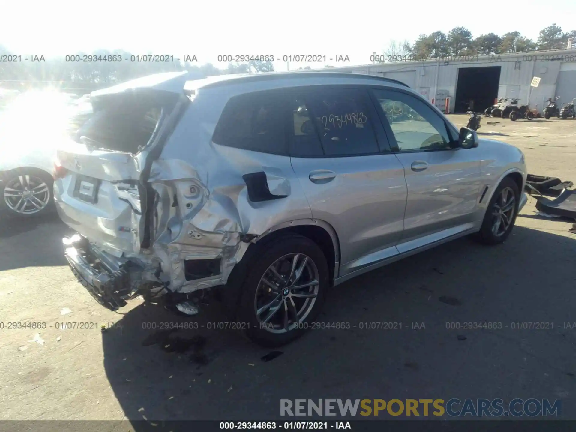 4 Photograph of a damaged car 5UXTY9C03L9D47457 BMW X3 2020