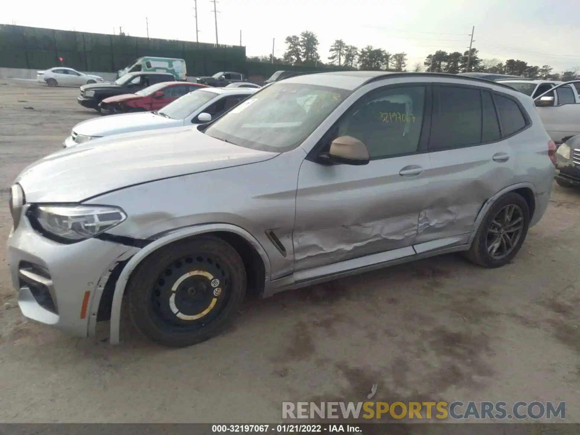 6 Photograph of a damaged car 5UXTY9C04L9B20598 BMW X3 2020