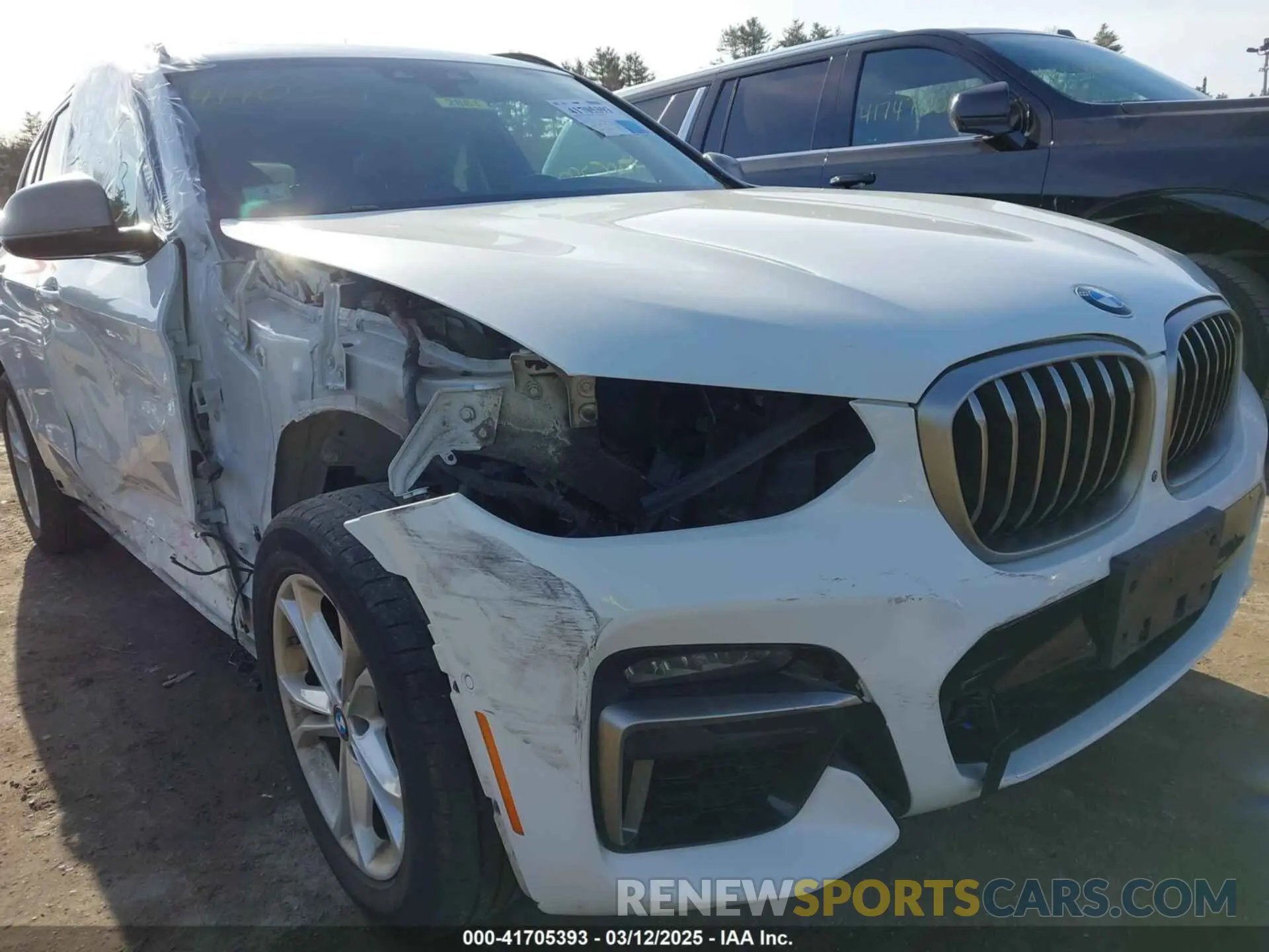 20 Photograph of a damaged car 5UXTY9C04L9B25297 BMW X3 2020