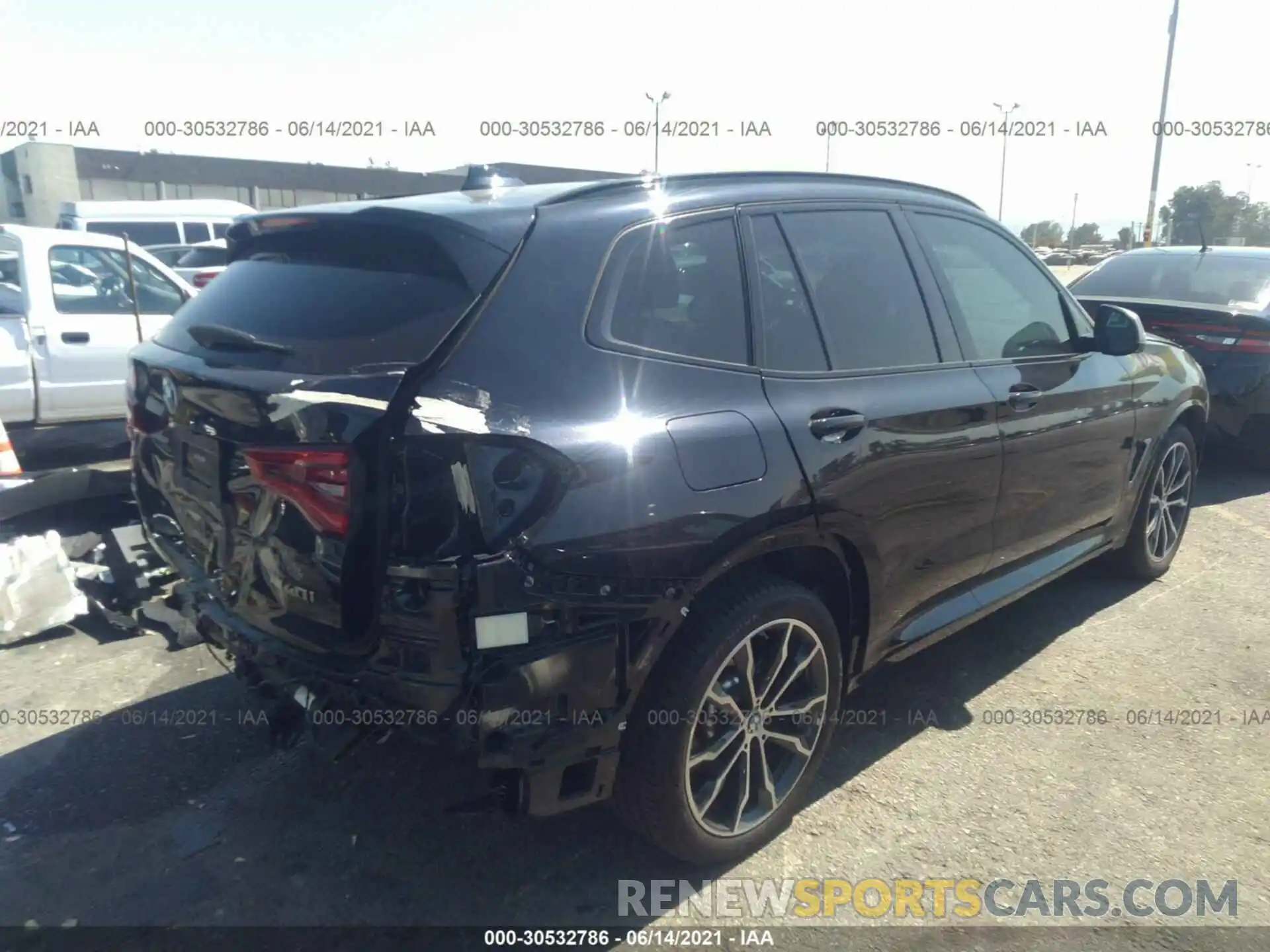 4 Photograph of a damaged car 5UXTY9C04L9C98639 BMW X3 2020