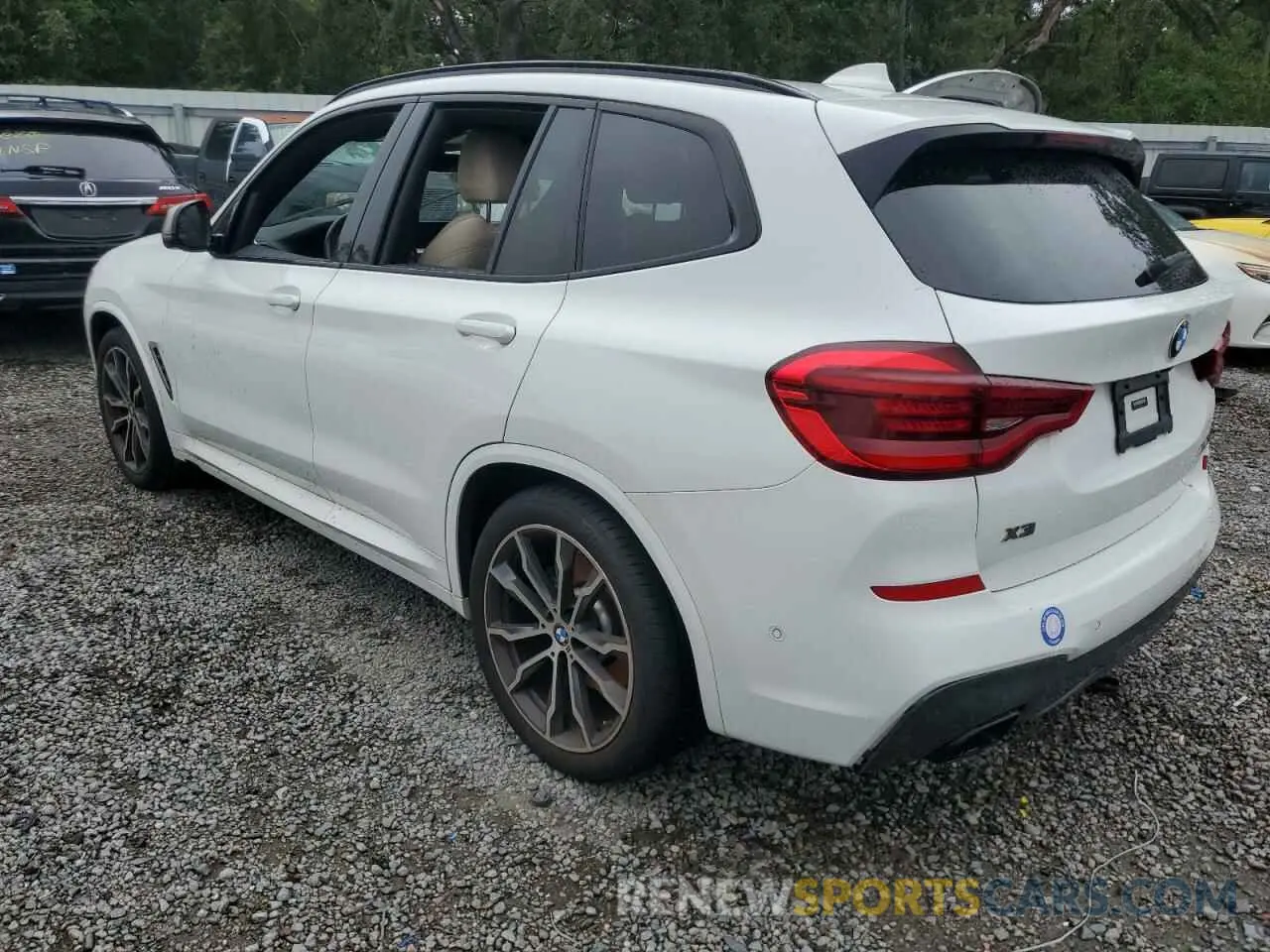 2 Photograph of a damaged car 5UXTY9C04L9D22521 BMW X3 2020