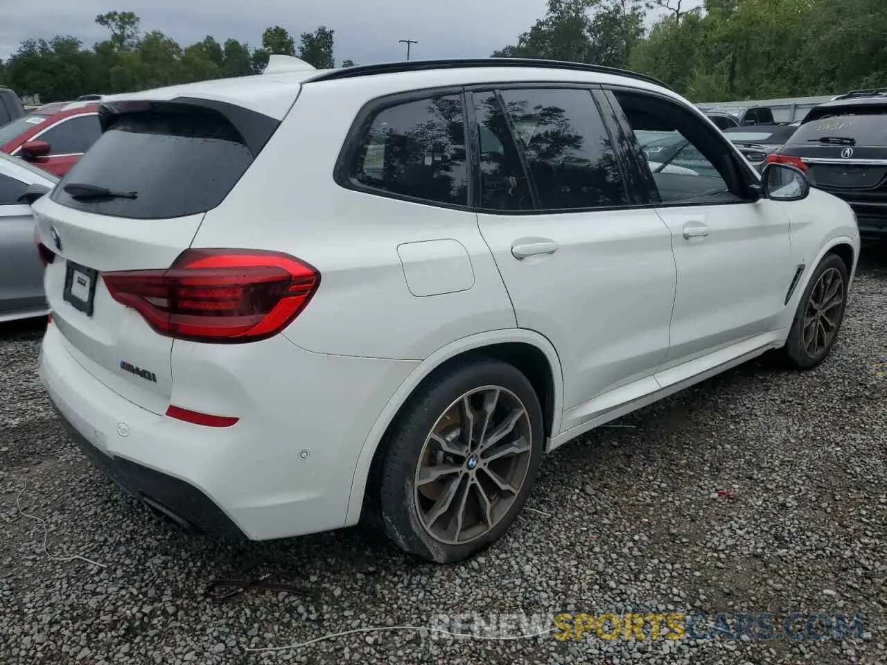 3 Photograph of a damaged car 5UXTY9C04L9D22521 BMW X3 2020