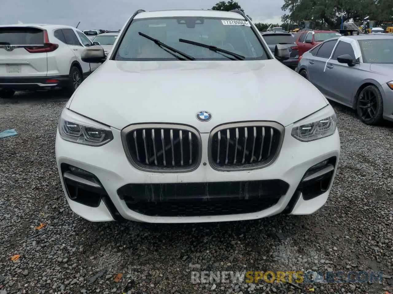 5 Photograph of a damaged car 5UXTY9C04L9D22521 BMW X3 2020