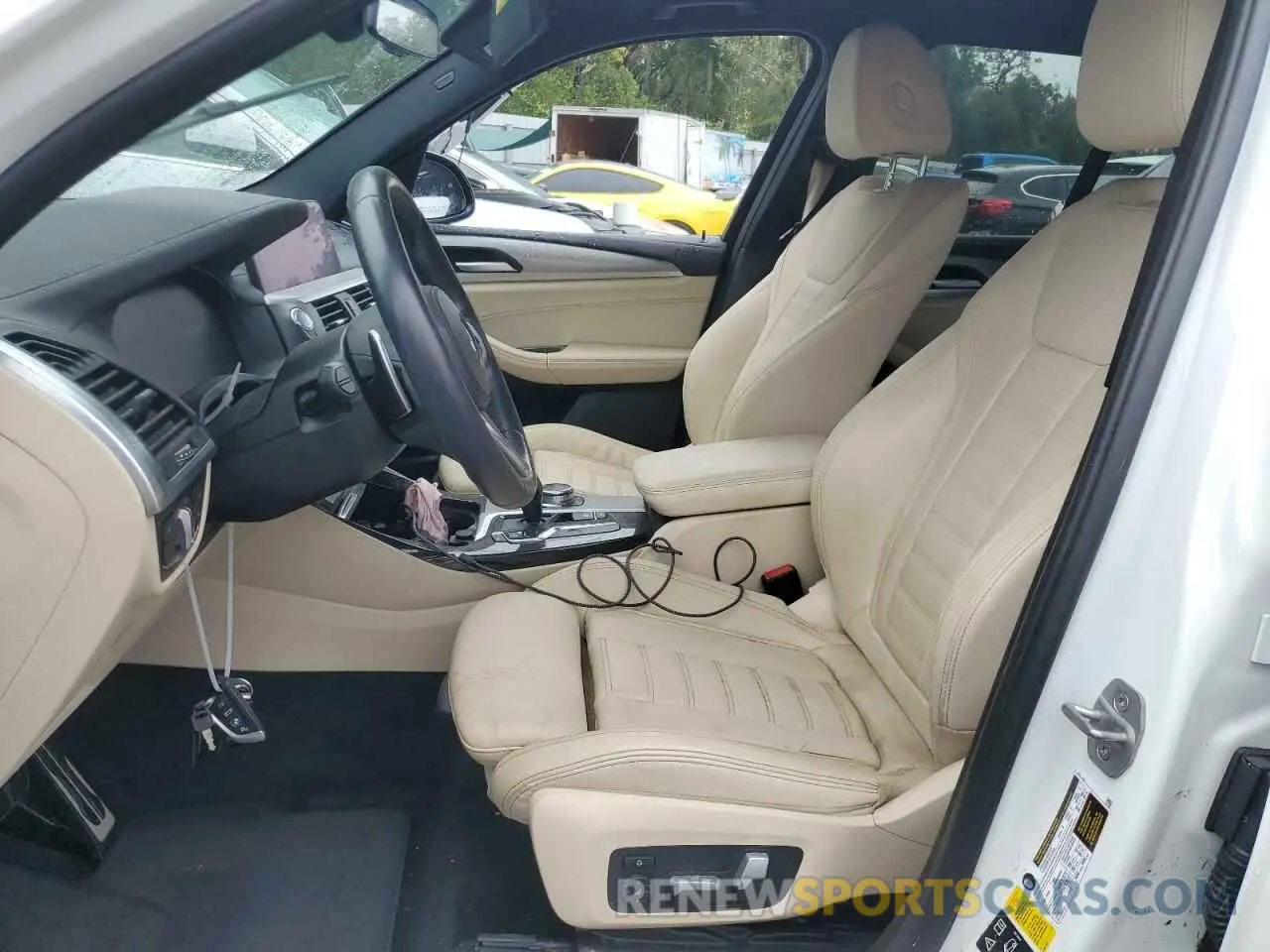 7 Photograph of a damaged car 5UXTY9C04L9D22521 BMW X3 2020